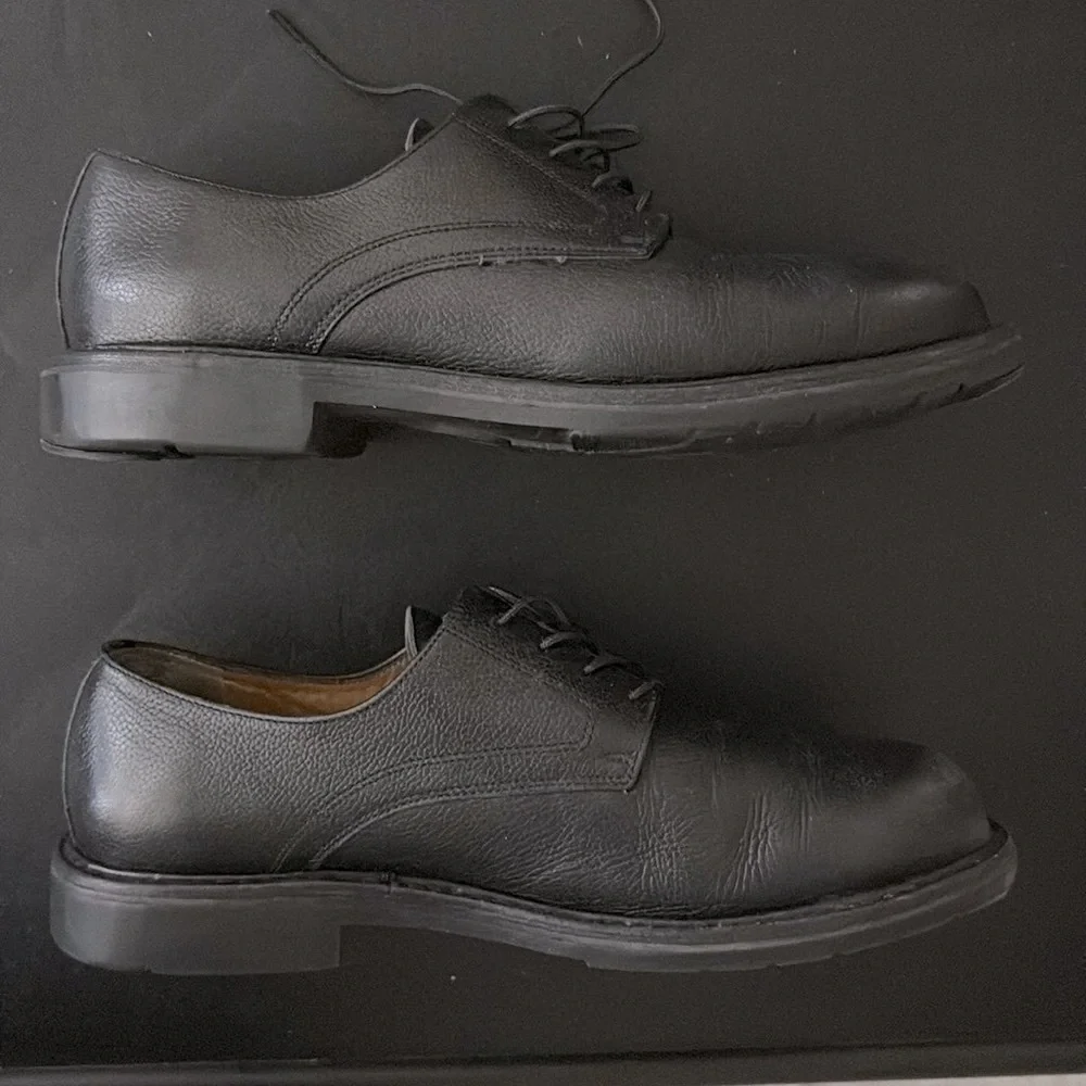 MEPHISTO Classic Black Men's Dress ShOES